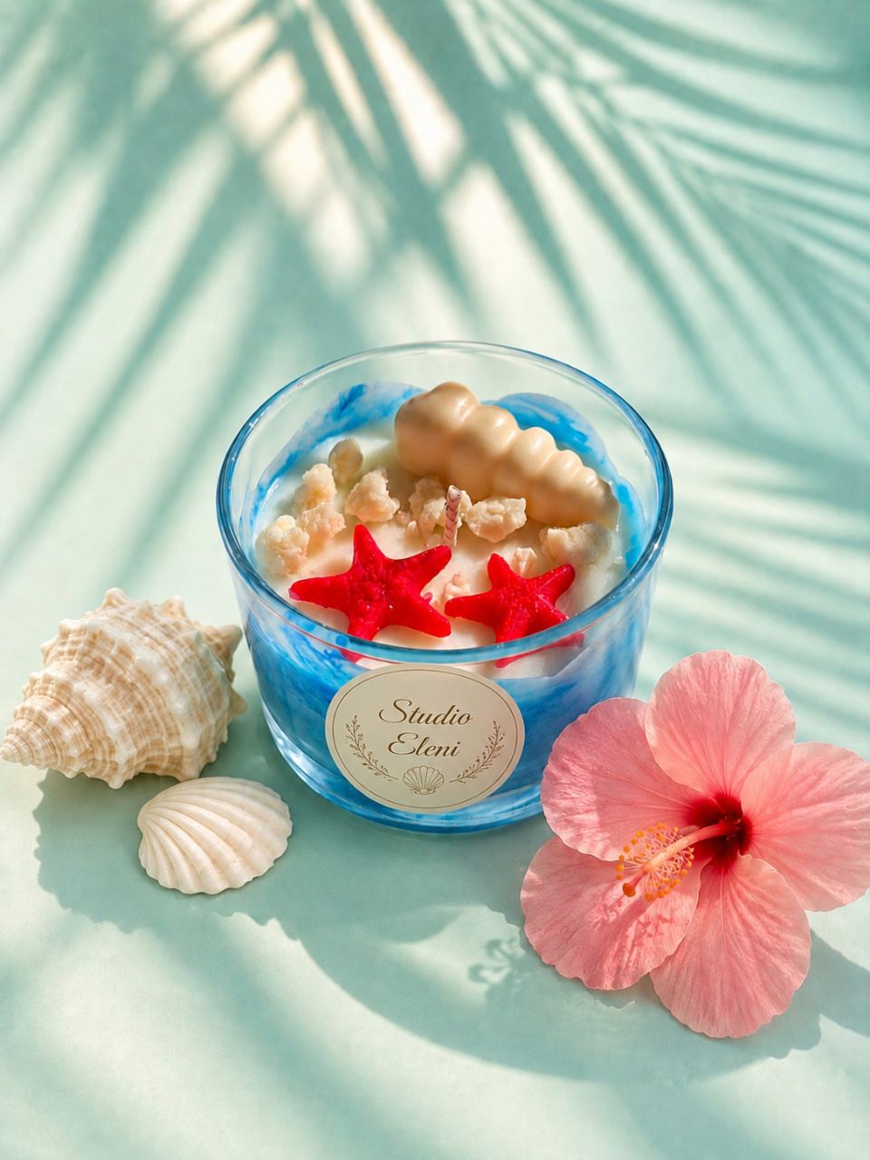 Ocean candle