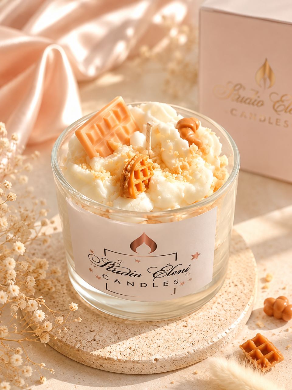 Cookies candle
