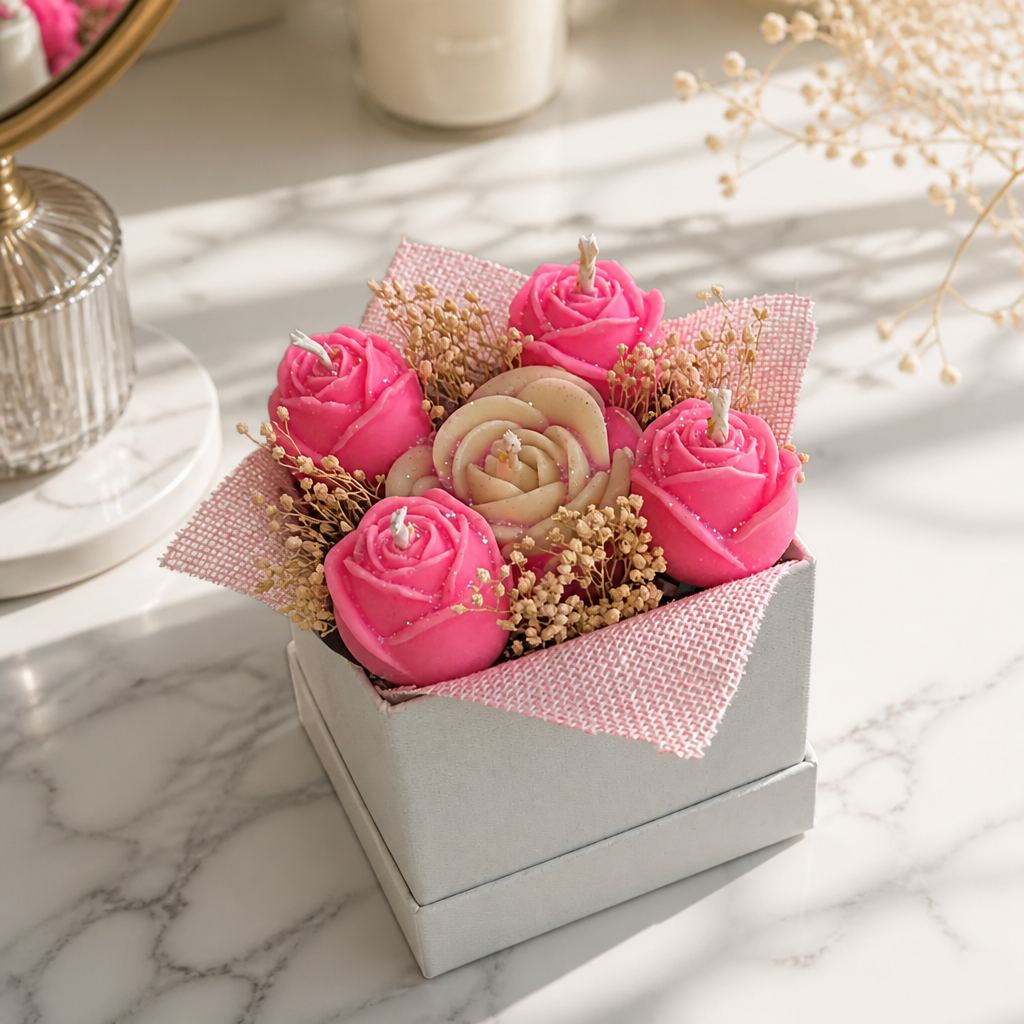​«Pink Rose Luxury Gift Box»
