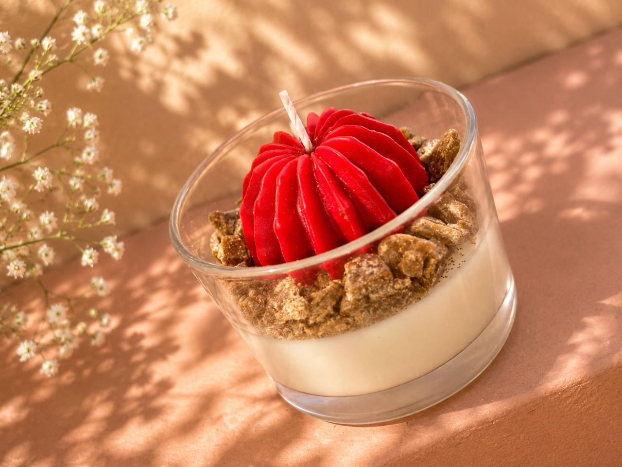 Desert Bloom: Διακοσμητικό Κερί