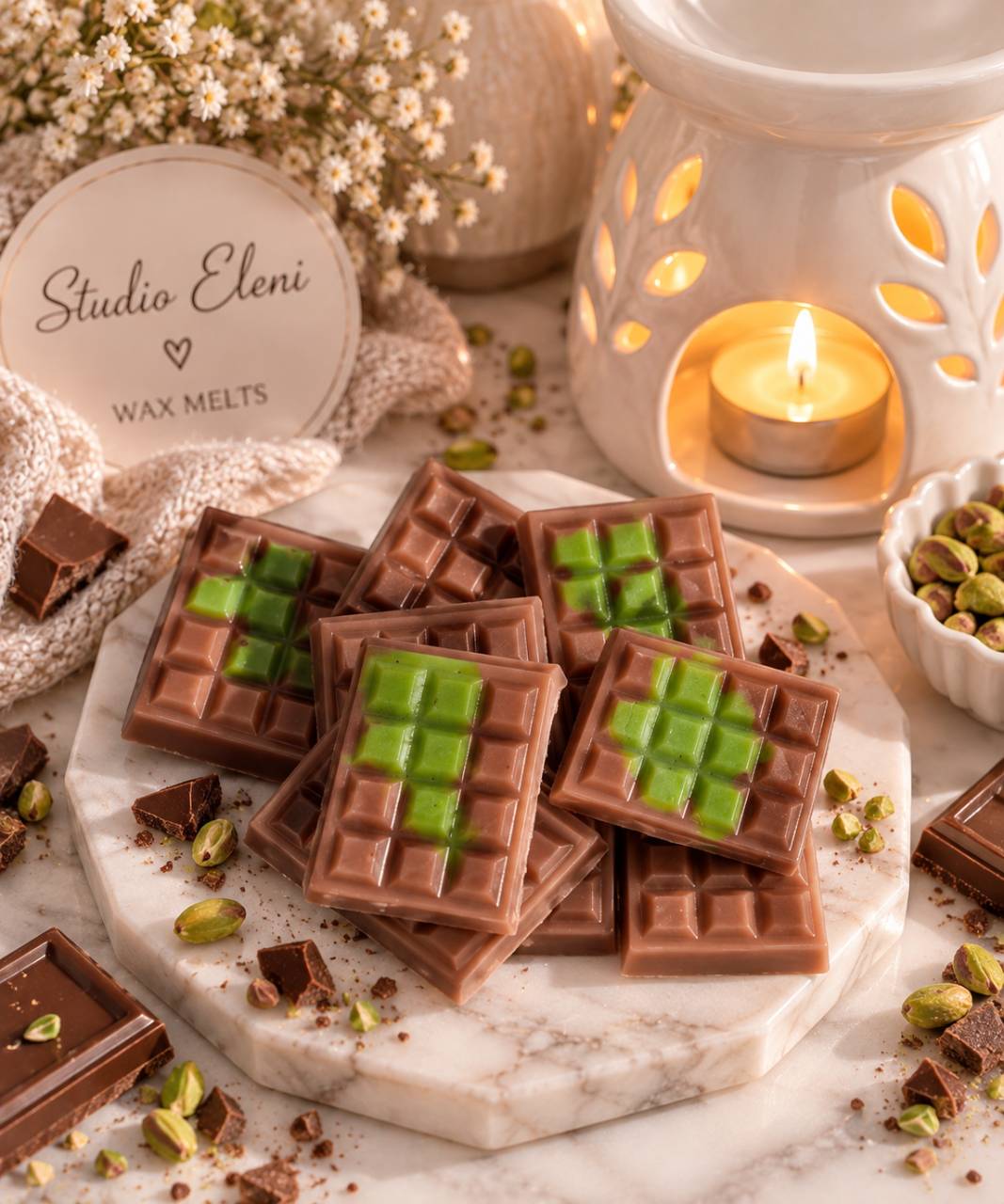 Wax melts dubai chocolate
