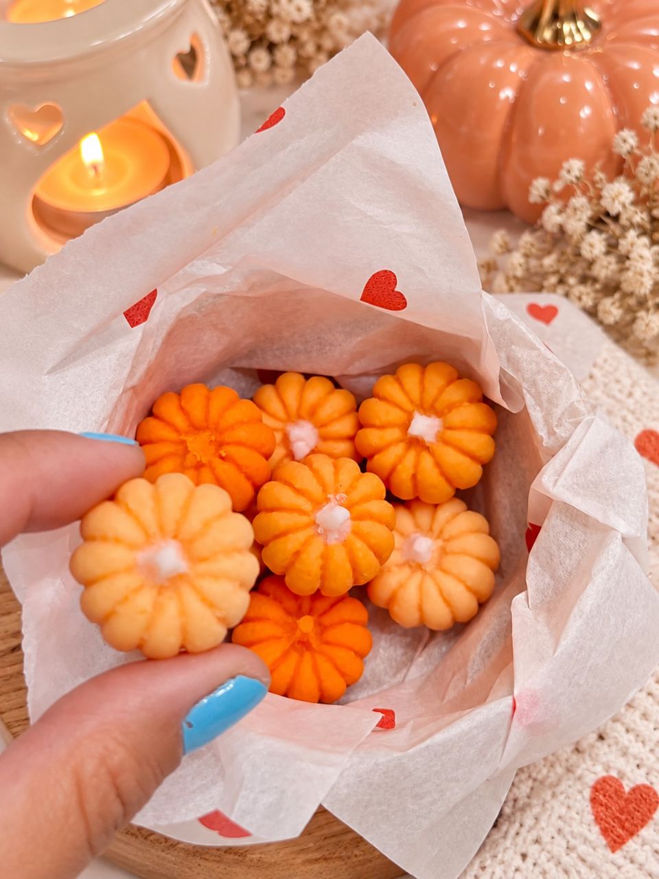 Orange 2 pumpkin wax melts