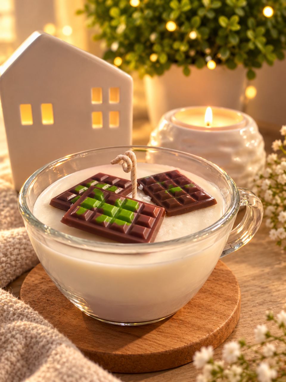 Dubai candle
