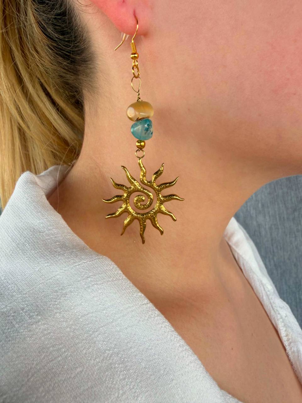 Sun Earrings ☀️