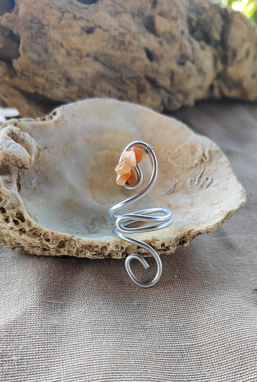 Ring with Chain