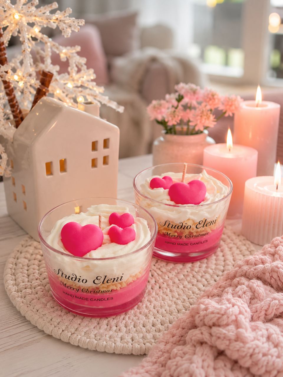 Pink heart