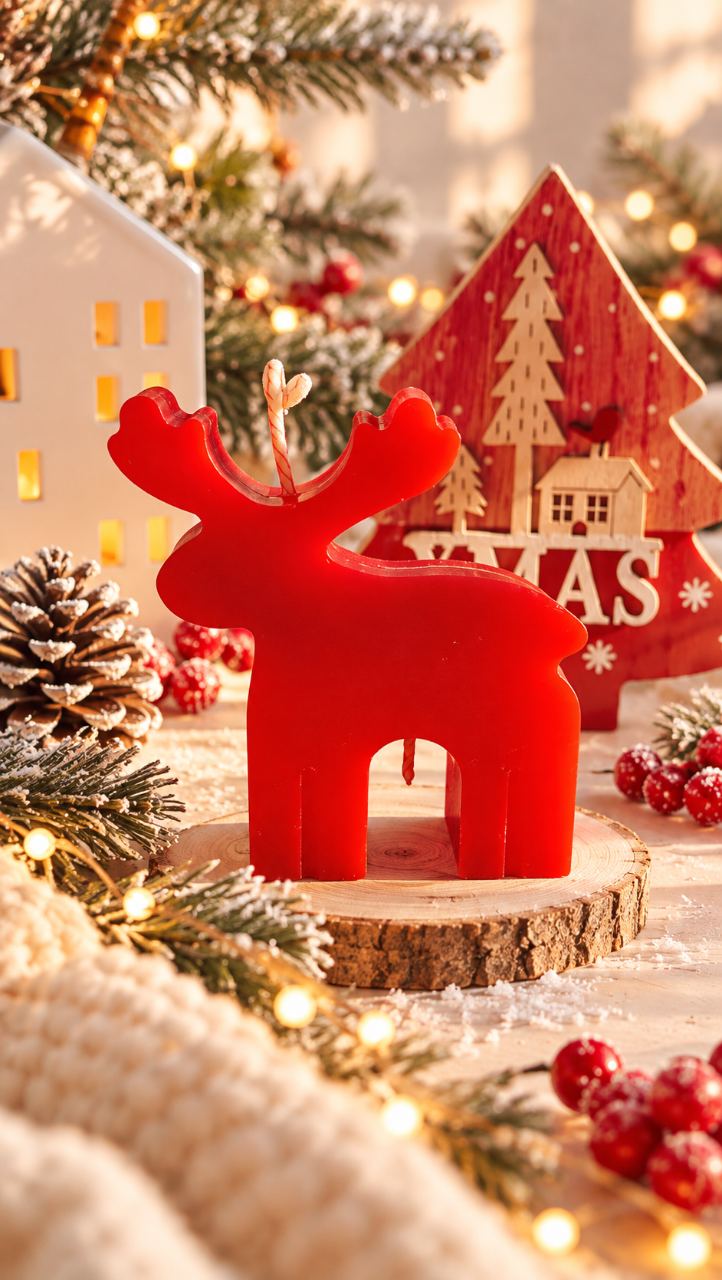 Deer candle